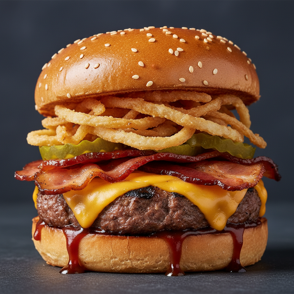BBQ Bacon Burger