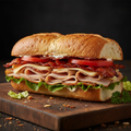 Turkey Club Hoagie